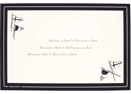 Placemat MB Welcome 45 x 30cm 6st