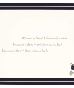 Placemat MB Welcome 45 x 30cm 6st
