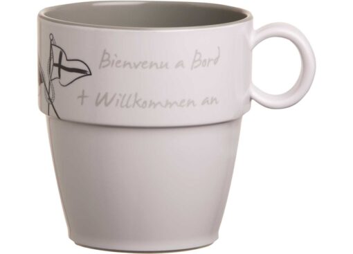 Melamine Mok MB Welcome 6st