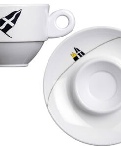 Espresso Kopje met bord MB Regatta 6st