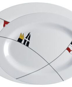 Melamine Serveerblad MB Regatta 2st