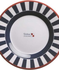Dessertbord dim ø 20 cm verpakking 6 stuks