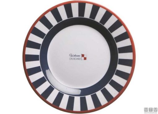 Dessertbord dim ø 20 cm verpakking 6 stuks