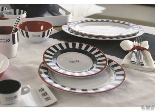 Dessertbord dim ø 20 cm verpakking 6 stuks - Afbeelding 2