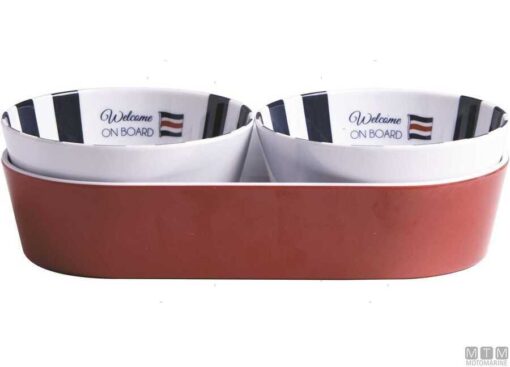 Kom MB Venezia 27 x 9 cm 2 stuks