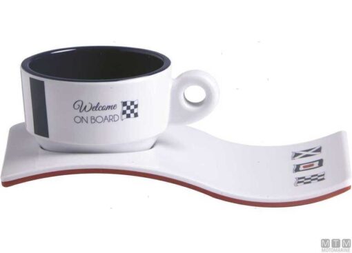 Espresso kopje met schotel MB Venezia 6,5 x H5,2 cm Pak 6 stuks