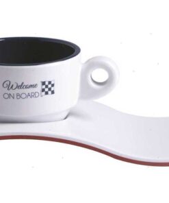 Espresso kopje met schotel MB Venezia 6,5 x H5,2 cm Pak 6 stuks