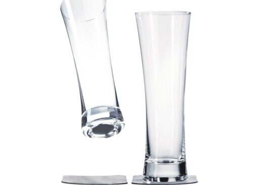 Paar Magnetische Bierglazen 74 x H217mm