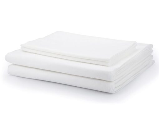 Set Wegwerp Bedlinnen 90 x 190cm - Afbeelding 2