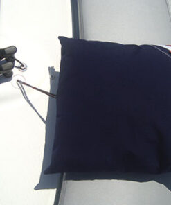 Kussen 50x50cm Blauw