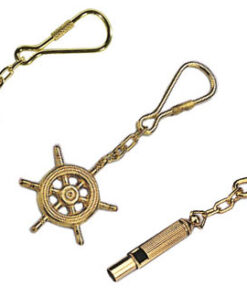 Nautische Sleutelhanger Helmann`s Wiel