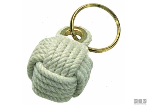 Sleutelhangers ref gevlochten Lijn met oog