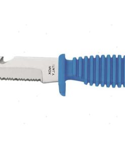 Nautisch Mes Shark 9 Blauw 9 cm
