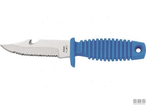 Nautisch Mes Shark 9 Blauw 9 cm