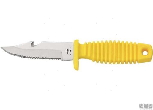 Mes Shark 9 Geel 9 cm - Afbeelding 3