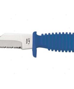 Nautisch Mes Shark 8 Blauw 8 cm