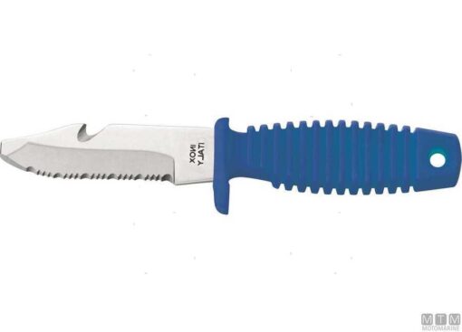 Nautisch Mes Shark 8 Blauw 8 cm