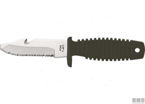 Zwart mes Shark8 8cm - Afbeelding 3