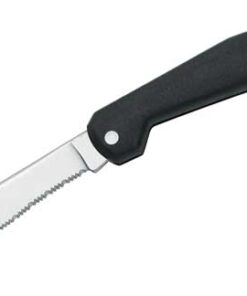 Nautisch Mes Boot 0 Zwart 8,5 cm