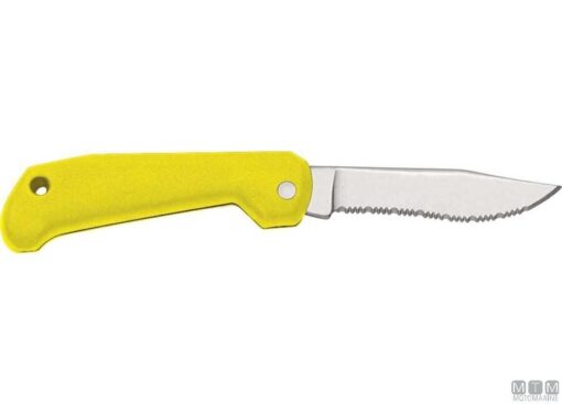 Geel Opvouwbaar Mes 8,5 cm - Afbeelding 2