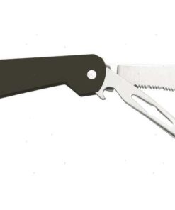 Nautisch Mes b91 Zwart 8,5 cm