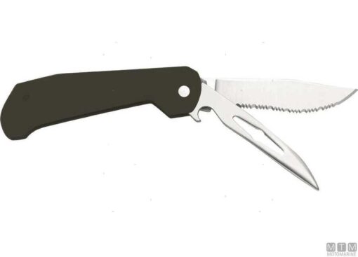 Nautisch Mes b91 Zwart 8,5 cm