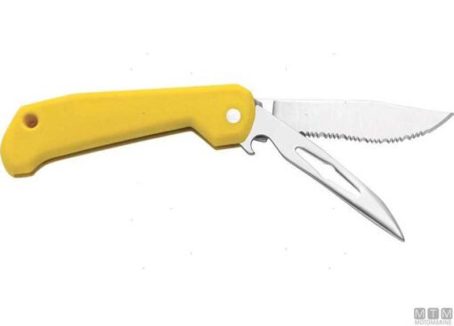 Nautisch Mes b91 Zwart 8,5 cm - Afbeelding 2