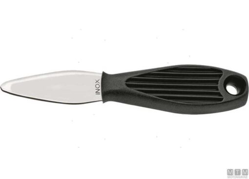 Zwart mes Oyster6 6 cm - Afbeelding 2