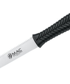 Nautisch mes Fishwiper zwart 12 cm