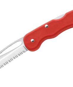 Reddingsmes met bladslot 8cm