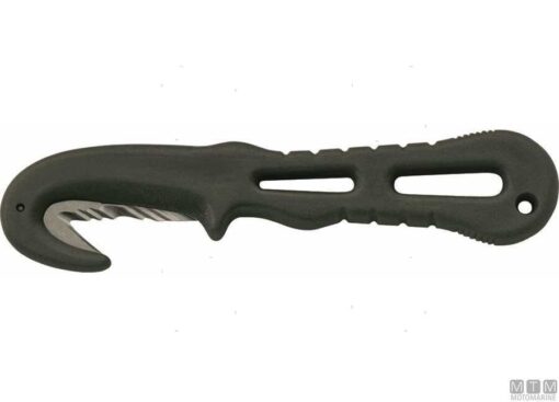 Veiligheidsmes Rood 18,5cm - Afbeelding 5