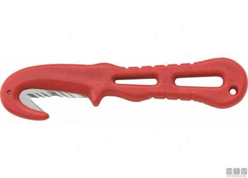 Veiligheidsmes Rood 18,5cm - Afbeelding 2
