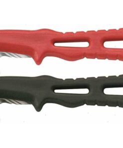 Veiligheidsmes Rood 18,5cm