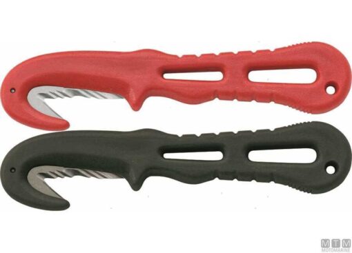 Veiligheidsmes Rood 18,5cm