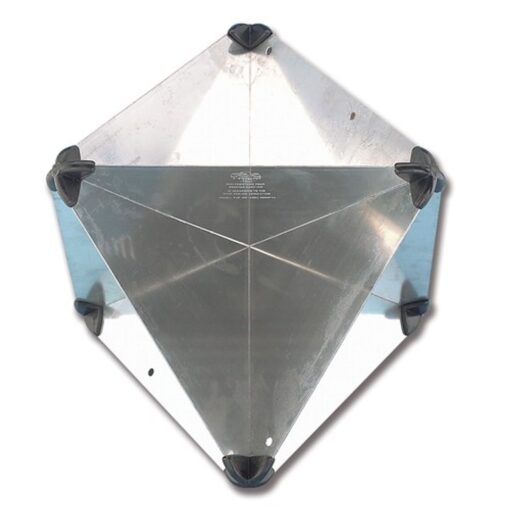 Trem I.O.R. Legering radar reflector