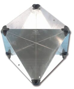 Trem I.O.R. Legering radar reflector