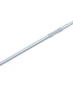 Bi-Telescopische aanmeerhaak 130-240cm Alu