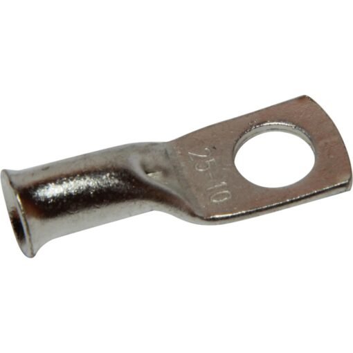 Elektrische Accu Kabel Oog Terminal (25mm Kabel / 10mm Stud)