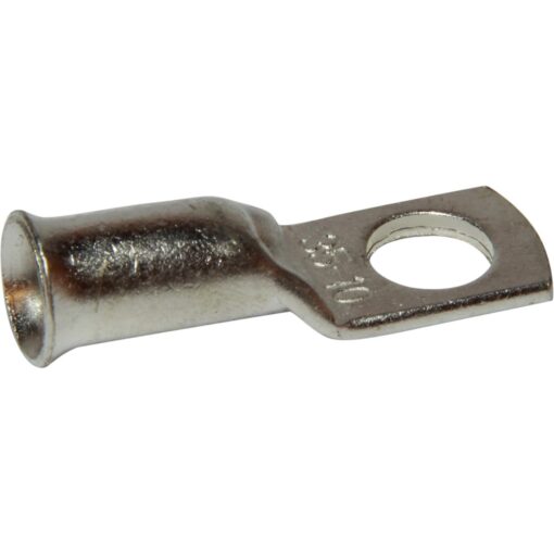 Elektrische Accu Kabel Oog Terminal (35mm Kabel / 10mm Stud)