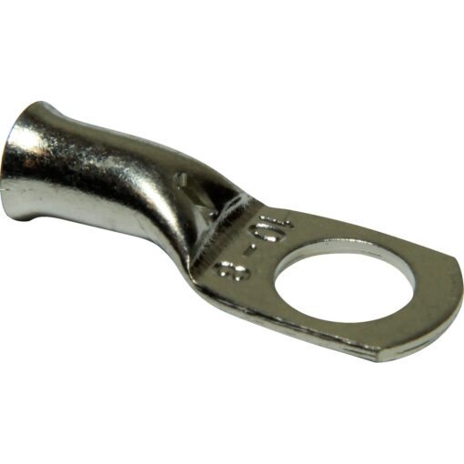 Elektrische Accu Kabel Oog Terminal (10mm Kabel / 8mm Stud)