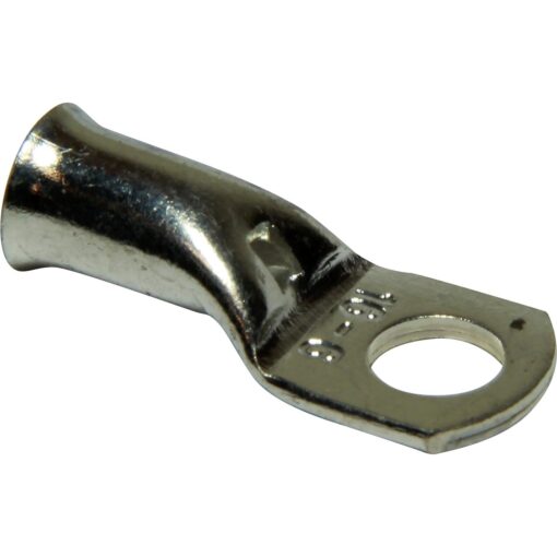 Elektrische Accu Kabel Oog Terminal (16mm Kabel / 6mm Stud)