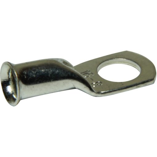 Elektrische Accu Kabel Oog Terminal (16mm Kabel / 8mm Stud)