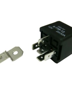Elektrische Schakel Relais (12V / 30A Open 20A Gesloten)