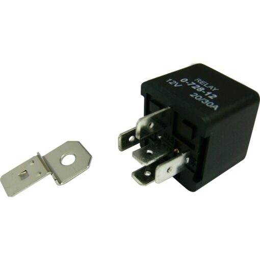 Elektrische Schakel Relais (12V / 30A Open 20A Gesloten)