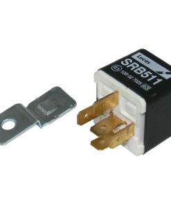 Elektrische Schakel Relais (24V / 20A Open 10A Gesloten)
