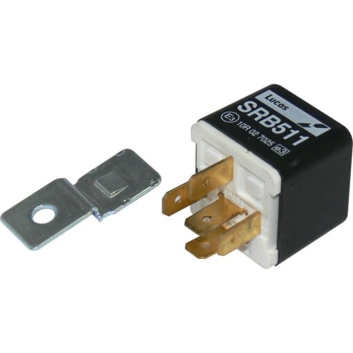 Elektrische Schakel Relais (24V / 20A Open 10A Gesloten)