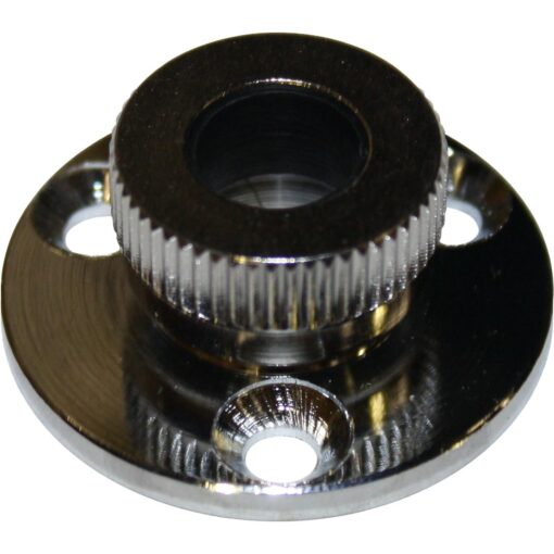 Elektrische Verchroomde Messing Kabeldoorvoer (10mm Kabel / 32mm Diameter)