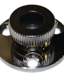 Elektrische Verchroomde Messing Kabeldoorvoer (10mm Kabel / 32mm Diameter)