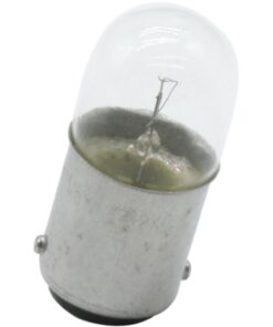 Elektrische Wolfraam Lampen met BA15d Fitting (12V / 5W)