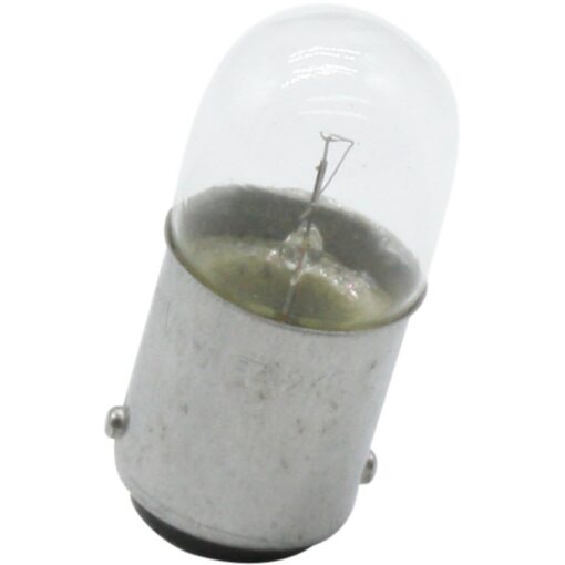 Elektrische Wolfraam Lampen met BA15d Fitting (12V / 5W)